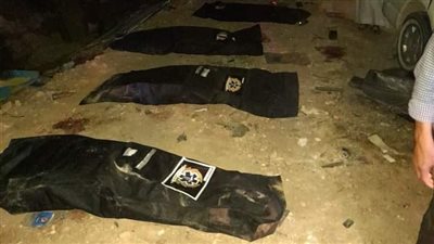 التصريح بدفن جثث الضحايا.. تطورات حادث الطريق الصحراوي الغربي بسوهاج