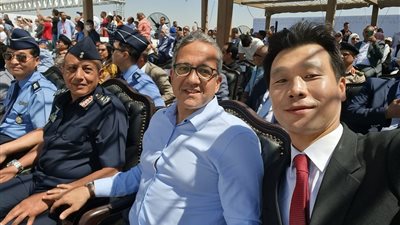 السفير الكوري الجنوبي: العرض الجوي مع مصر يشير إلى الثقة القوية بين البلدين