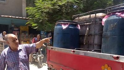 تحرير 7 مخالفات خلال حملة تموينية بمركز ديرمواس في المنيا