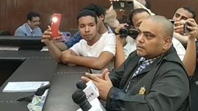 حضور دفاع جديد عن المتهم بقتل أمل فتاة البراجيل في ثالت جلسات محاكمته | بث مباشر