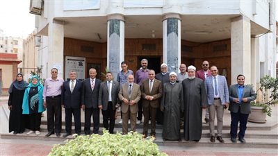 المحرصاوي يشيد بجهود المنظمة العالمية لخريجي الأزهر بدمياط
