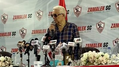  مرتضى منصور: سيكون للزمالك استاد خاص يليق بتاريخه عكس بعض الأندية التي تستأجر ملاعب | بث مباشر