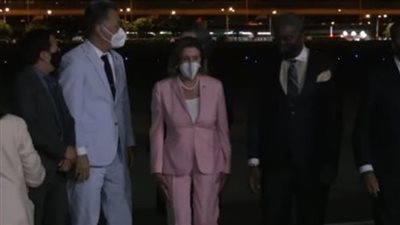 الدفاع الصينية تعلن حالة التأهب القصوى ردًا على زيارة بيلوسي لتايوان