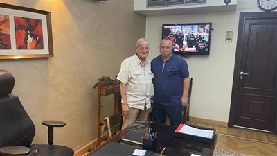 شوقي غريب مديرًا فنيًا لـ المقاولون العرب