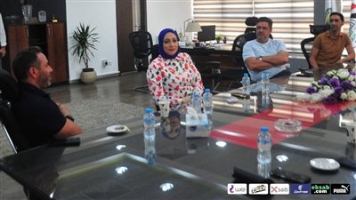 فيتوريا يتفقد اتحاد الكرة ويجتمع بمجلس الجبلاية