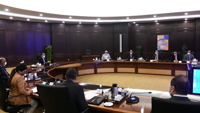 الحكومة تستعرض الإجراءات اللوجستية والتنظيمية الخاصة بمؤتمر المناخ في شرم الشيخ