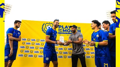 باهر المحمدي يحصد جائزة أفضل لاعب في شهر يوليو بالإسماعيلي