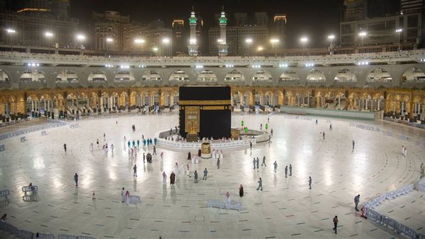 الكعبة المشرفة بدون