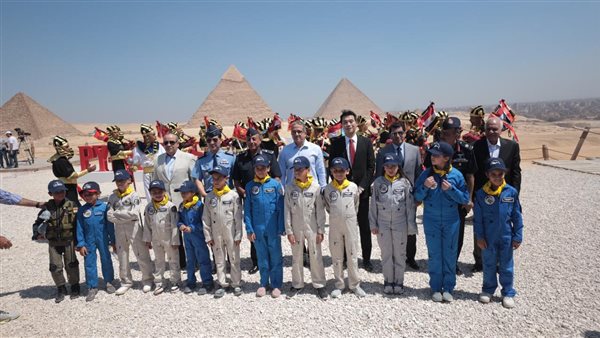 فعاليات العرض الجوي