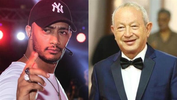 نجيب ساويرس ومحمد