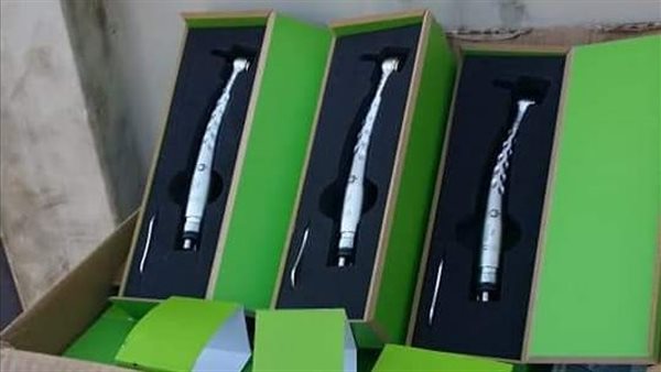 ماكينة أسنان