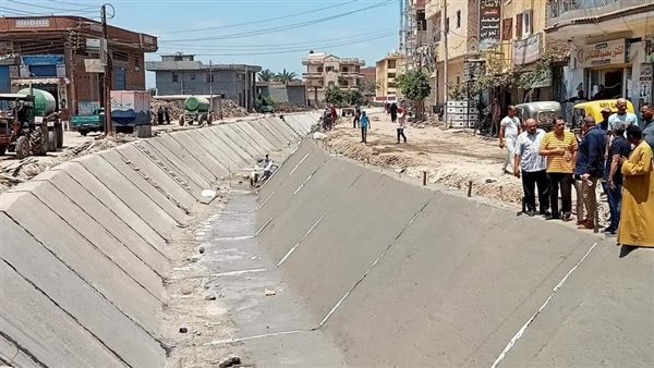 إعادة تأهيل ترعة