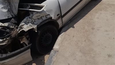 مصرع طفل في تصادم ملاكي وتروسيكل بالسلام | فيديو وصور