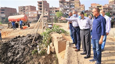 محافظ الغربية يتفقد أعمال الرصف والنظافة وتطوير الكورنيش بالمحلة │ صور