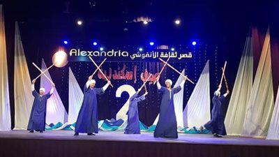 فرقة سوهاج للفنون الشعبية تشارك في فعاليات صيف بلدنا 2 بالإسكندرية