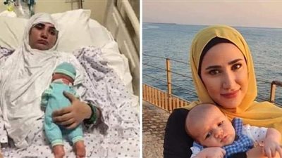 تحتضن دمية عوضًا عن طفلها | ليليان تلازم سرير المستشفى منذ انفجار مرفأ بيروت.. والزوج يتحفظ على الابن 