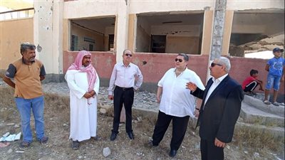 %84 نسبة حضور طلاب الشهادة الإعدادية في ختام امتحانات الدور الثاني بشمال سيناء