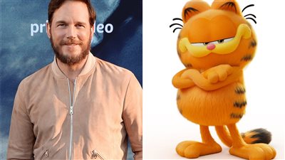 طرح فيلم Garfield من بطولة كريس برات في هذا الموعد