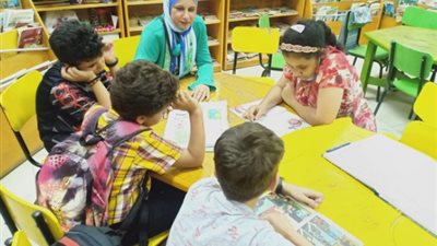 ورش متنوعة حول الأنبياء والشهيد عبد المنعم رياض في قصر ثقافة الفيوم 