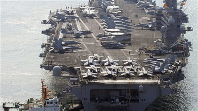 تزامنًا مع تدريبات الصين.. أمريكا تعلن عمليات عسكرية بحرية في بحر الفلبين بالقرب من تايوان 