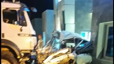 تسبب في مصرع المحصل.. القبض على سائق بعد اصطدام سيارته بغرفة تحصيل كارتة بالجيزة 