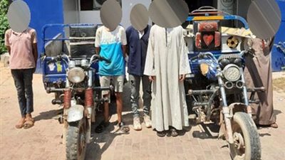 ضبط مرتكبي سرقة موقع تحت الإنشاء بالقاهرة وإعادة المسروقات