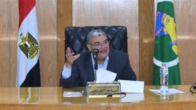 محافظ المنيا يوجه بسرعة إنهاء الدراسات للبدء في إنشاء الأسواق والمواقف والحماية المدنية