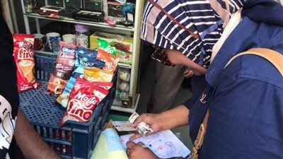 غلق منشآت وتحرير محاضر وتحصيل غرامات خلال حملات بغرب الإسكندرية 