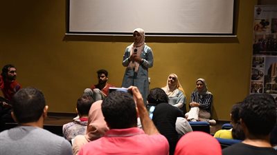 مركز جسور بالكنيسة الأسقفية ينظم اختبارات للحكي المرتجل