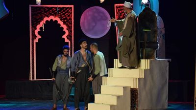 قصور الثقافة تقدم طقوس الإشارات والتحولات ضمن عروض المهرجان القومى للمسرح