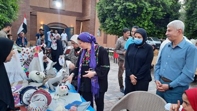 ختام فعاليات مبادرة حياة كريمة الثقافية بقرى الصف في الجيزة