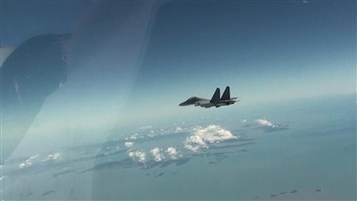 وزارة الدفاع التايوانية: 68 طائرة حربية صينية و13 سفينة اخترقت حدودنا البحرية 