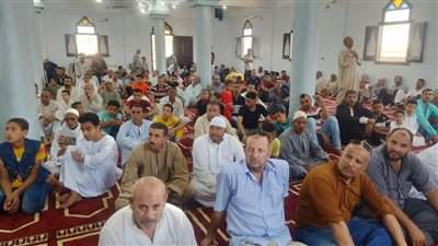 افتتاح مسجد صيدناوي الكبرى بتكلفة 800 ألف جنيه بالبحيرة