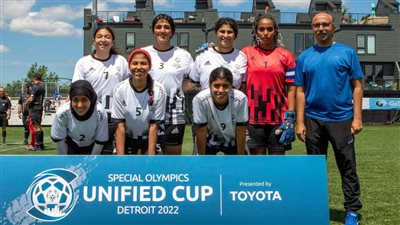 مصر تواجه كوستاريكا في نصف نهائي كأس العالم للأولمبياد الخاص اليوم