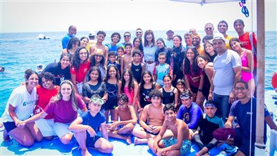 وزيرة الهجرة تشهد فاعليات المعسكر السادس لأبناء المصريين بالخارج بشرم الشيخ