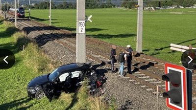 دهسهم قطر.. مصرع سعودي ونجله في حادث مروع بالنمسا
