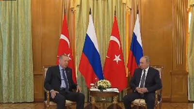 رياح التغيير في سوريا تتصدر مباحثات بوتين وأردوغان في سوتشي 