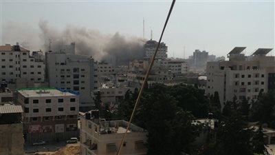 اغتيال تيسير الجعبري القيادي بحركة الجهاد في قصف غزة