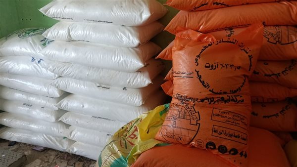 حملات تموينية مكبرة