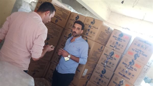 ضبط مصنع عصائر دون