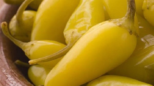 مخلل الفلفل الأخضر