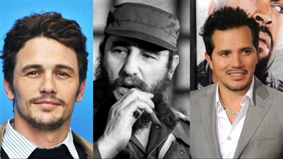 ليس لاتينيا.. جون ليجويزامو ينتقد اختيار جيمس فرانكو لـ تجسيد شخصية الكوبي فيدل كاسترو