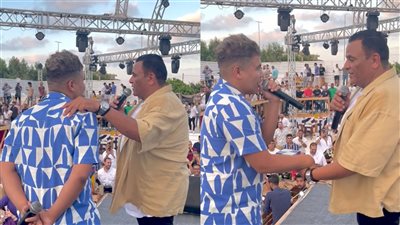 محمد فؤاد يغني مع عمر كمال بحفلة في الساحل: هتبقى أحسن من 50 فؤش