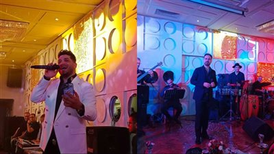 وائل جسار وموسى يحييان حفلا غنائيا بالزمالك | صور