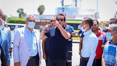 خالد عبدالغفار يوجه بسرعة إضافة وحدتي القسطرة القلبية والرنين المغناطيسي بـ العلمين النموذجي