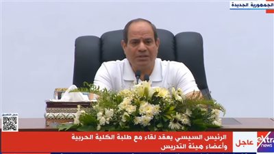 السيسي: مصر دورها إيجابي بشأن ما يحدث في غزة.. واتصالاتنا مع الجانبين الفلسطيني والإسرائيلي