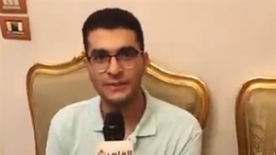 الرابع مكرر على الثانوية العامة علمي رياضة: مبسوط إني قدرت أفرح والدي المتوفي | بث مباشر