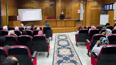 تنظيم برنامج تدريبي عن مرض جدري القردة في بورسعيد │ صور