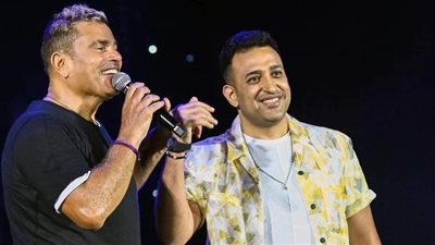 تامر حسين: أي حد اسمه اقترن بعمرو دياب بقى في السماء | فيديو