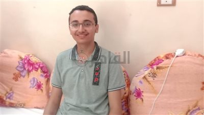 الرابع على الثانوية العامة بسوهاج: كنت نائمًا وقت إعلان النتيجة ولم أتوقع أن أكون من الأوائل | صور